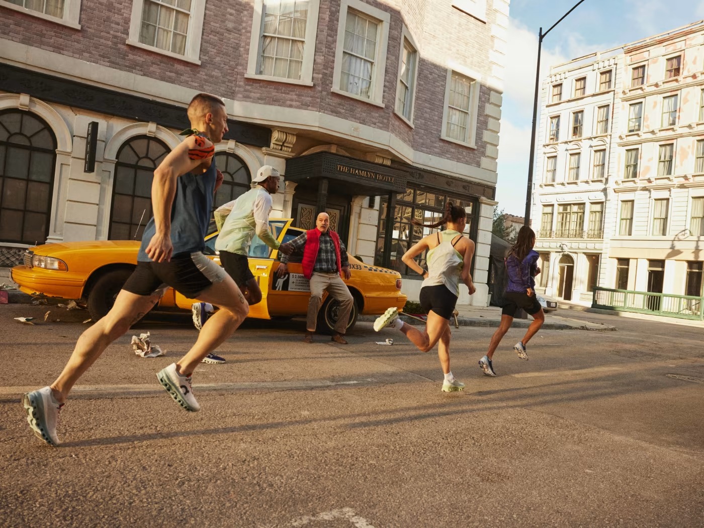 Thương hiệu giày chạy bộ On Running