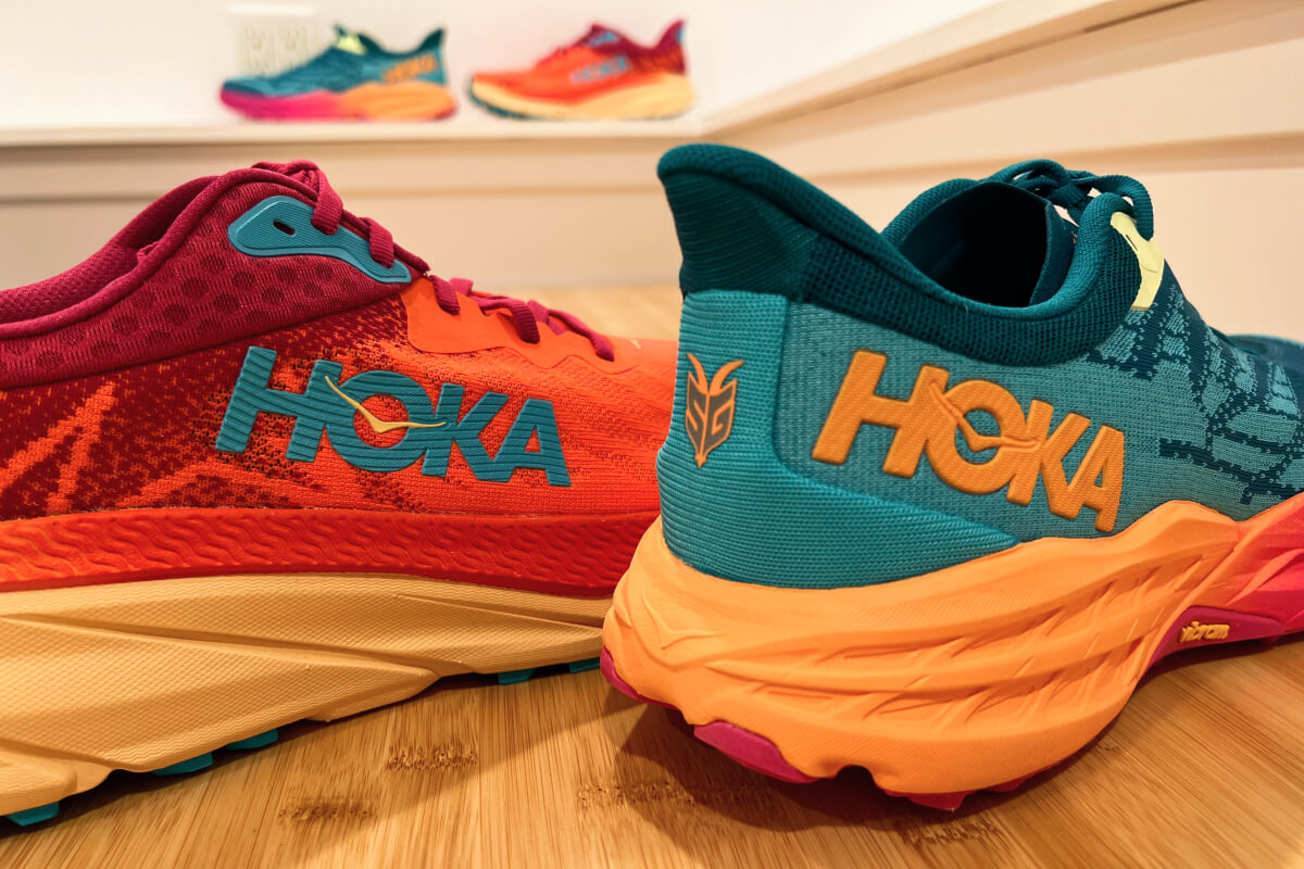 HOKA Speedgoat 5 và Challenger 7