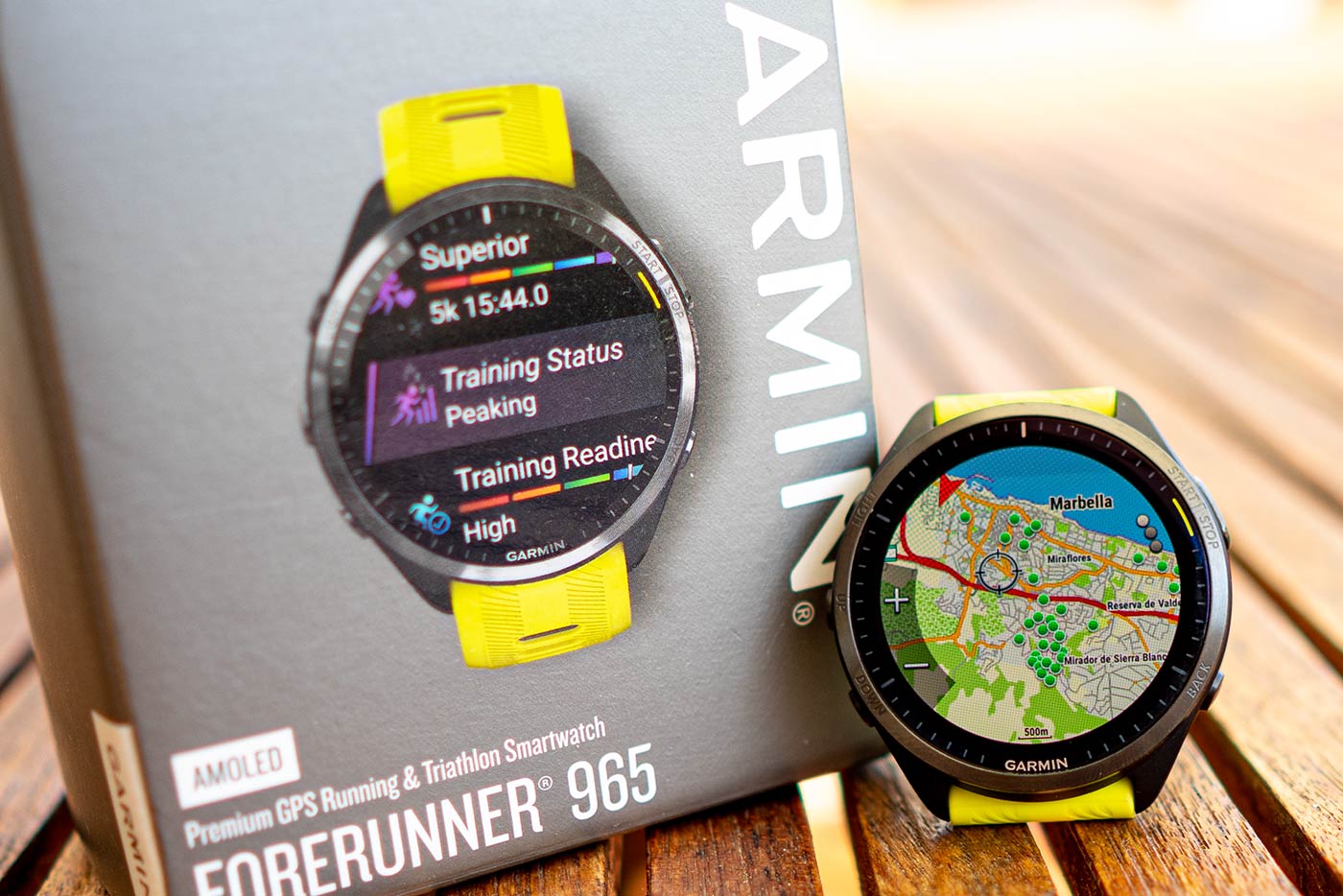 Đồng hồ chạy bộ Garmin Forerunner 965