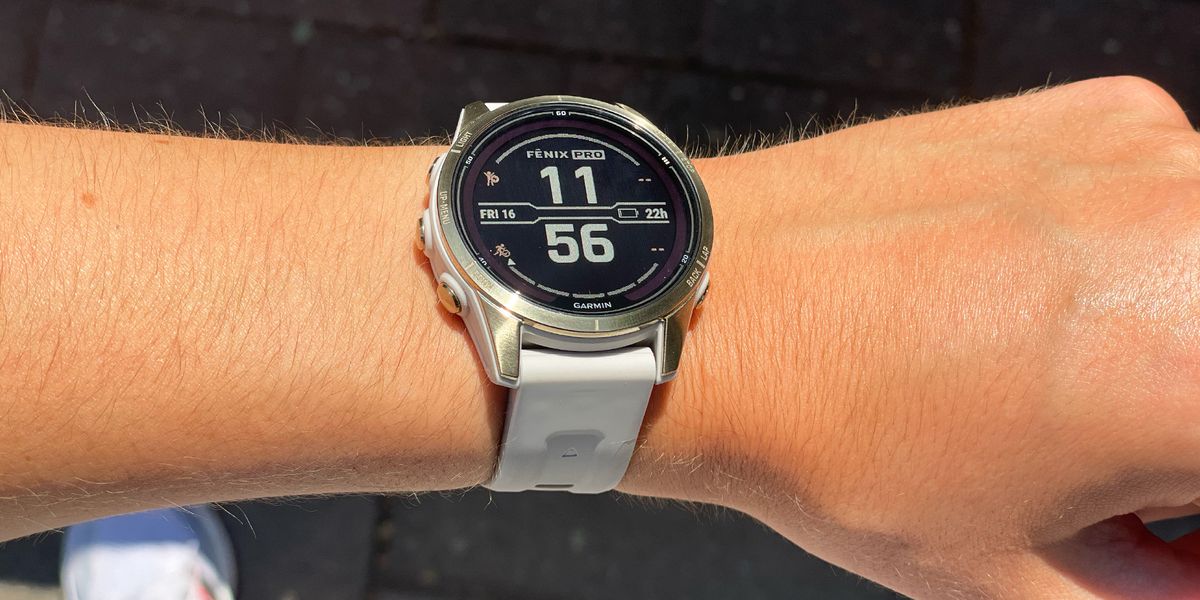 Garmin Fenix 7 Pro Sapphire Solar