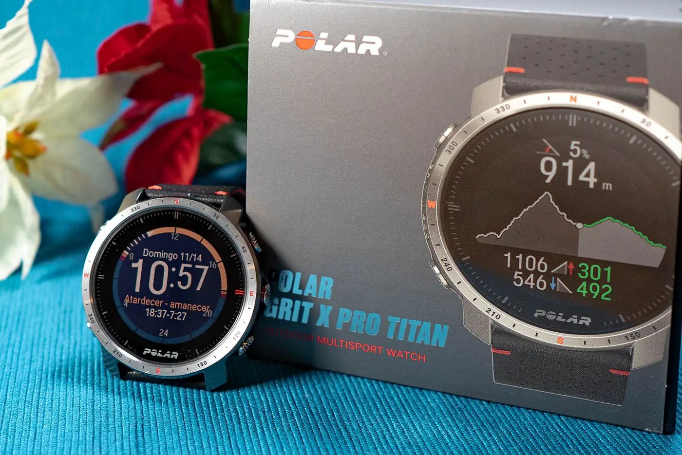 Polar Grit X Pro