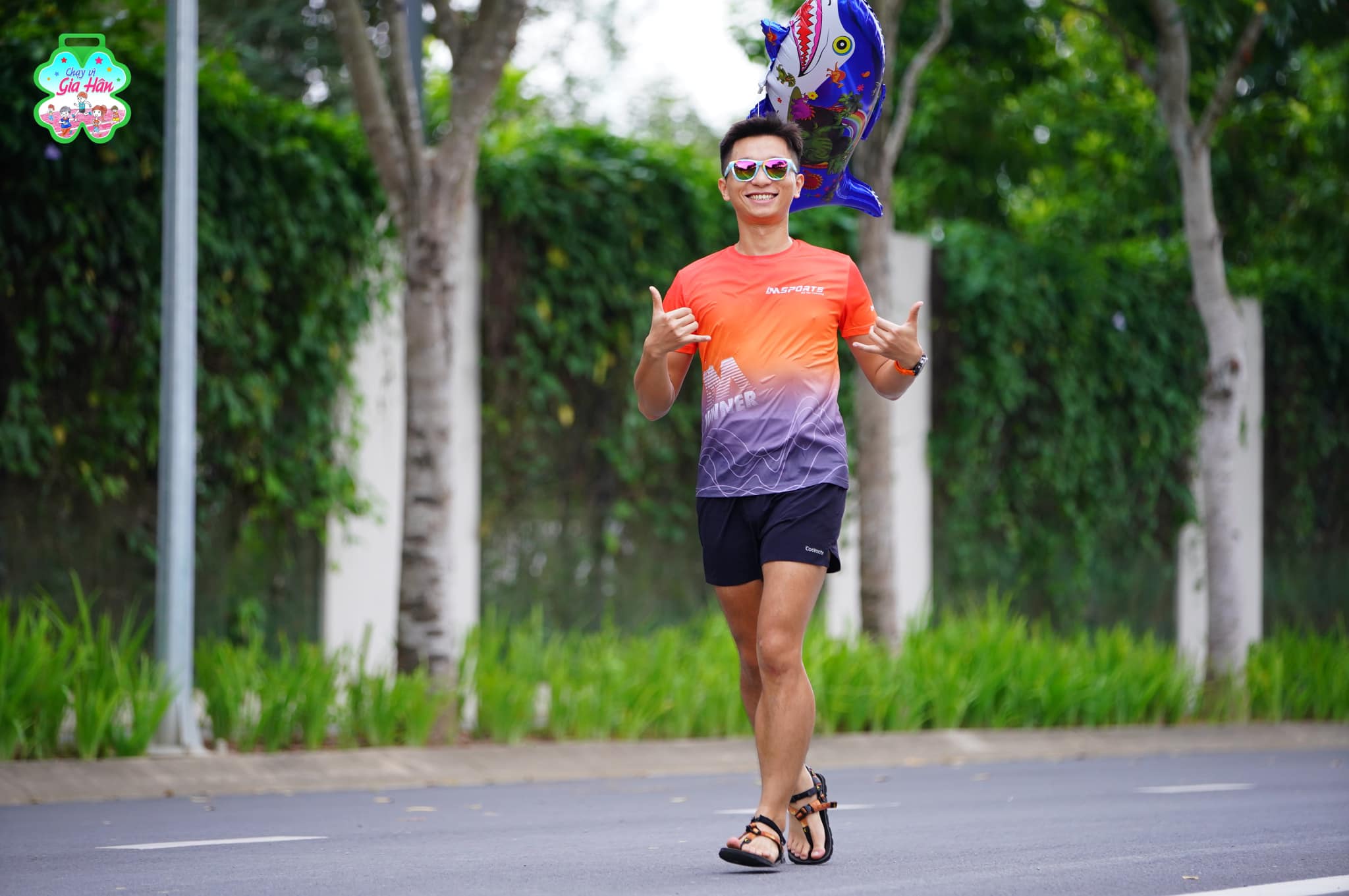 Chạy bộ 10km