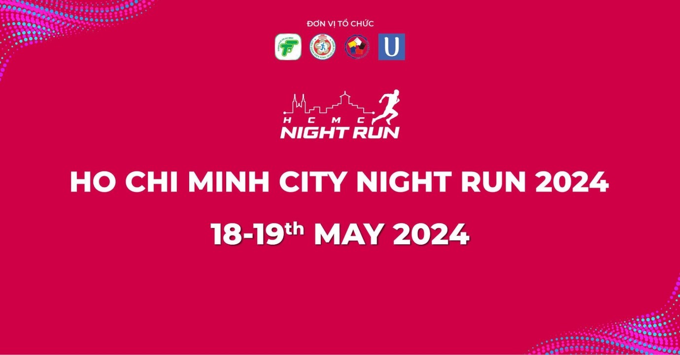 Ho Chi Minh City Night Run 2024