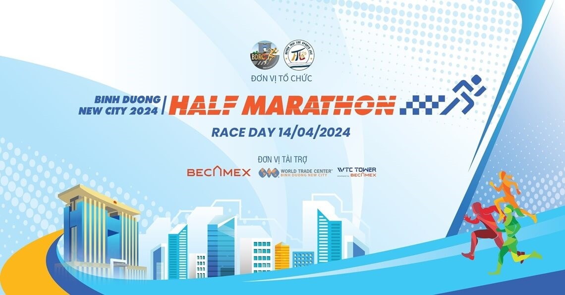 Binh Dương News City Half Marathon