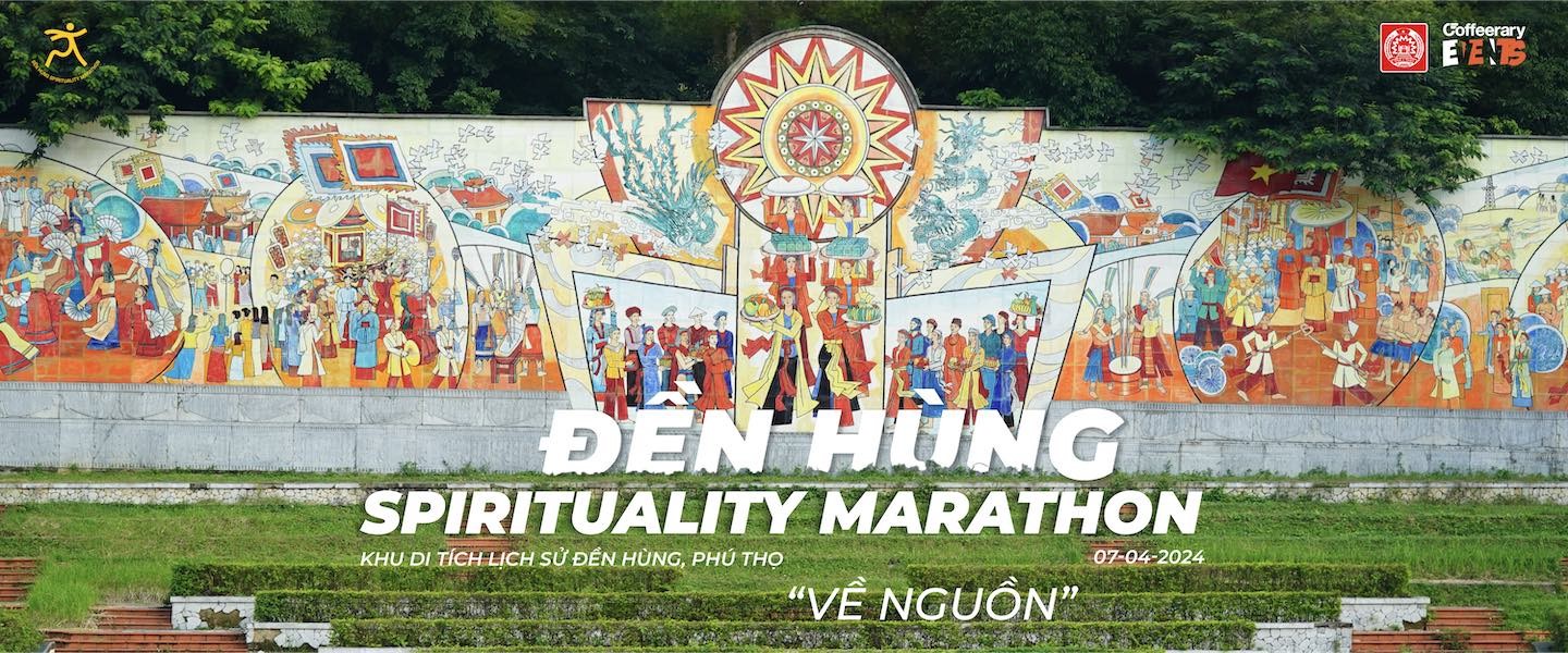 Đền Hùng Spirituality Marathon 2024