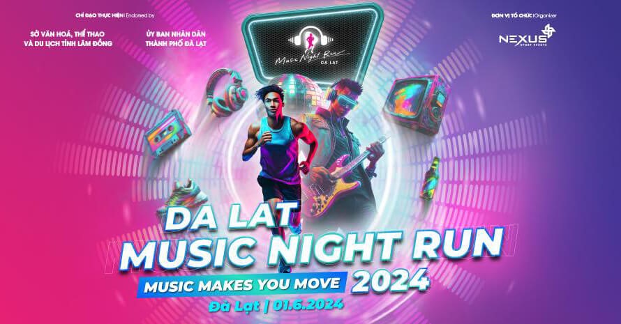 Da Lat Music Night Run