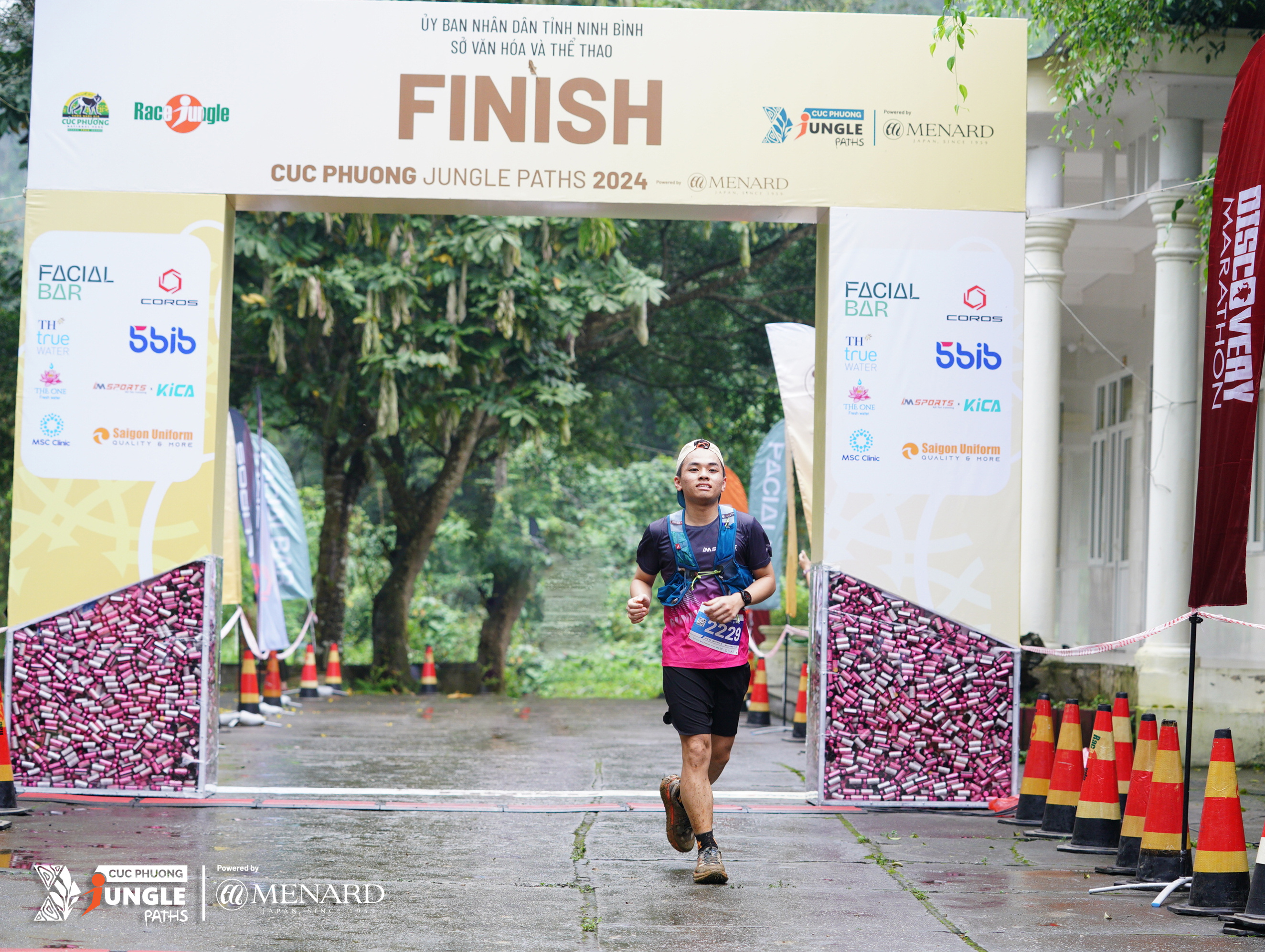 IMSports nhà tài trợ Cuc Phuong Jungle Path