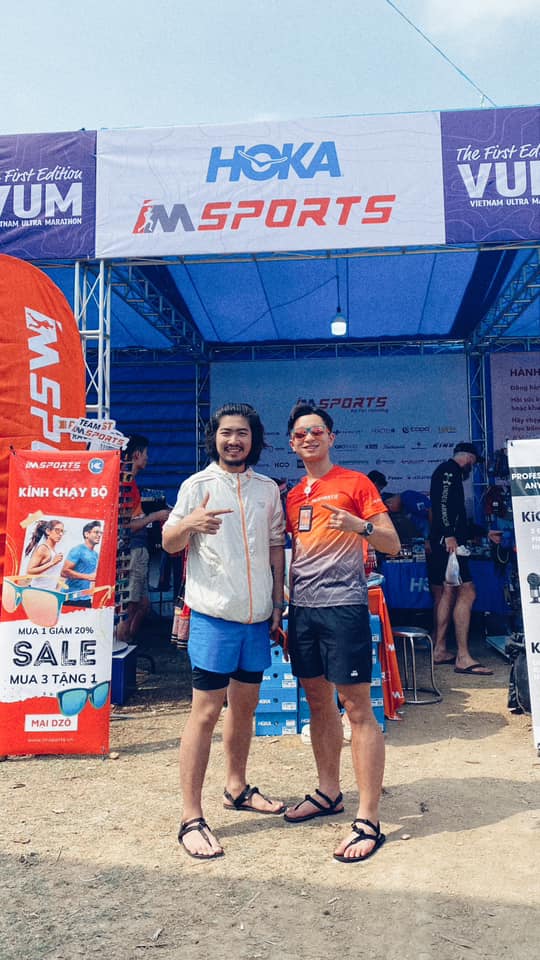 Booth IMSports tại Expo