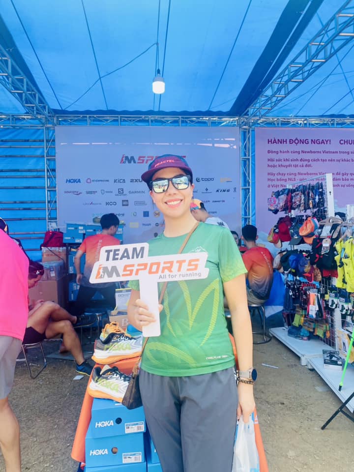 Booth IMSports tại Expo