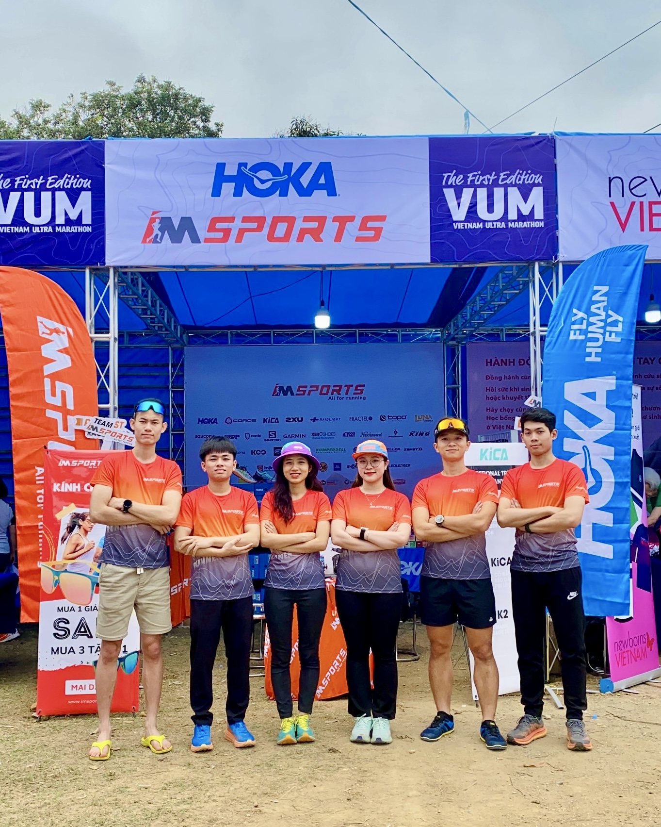 Booth IMSports tại Expo