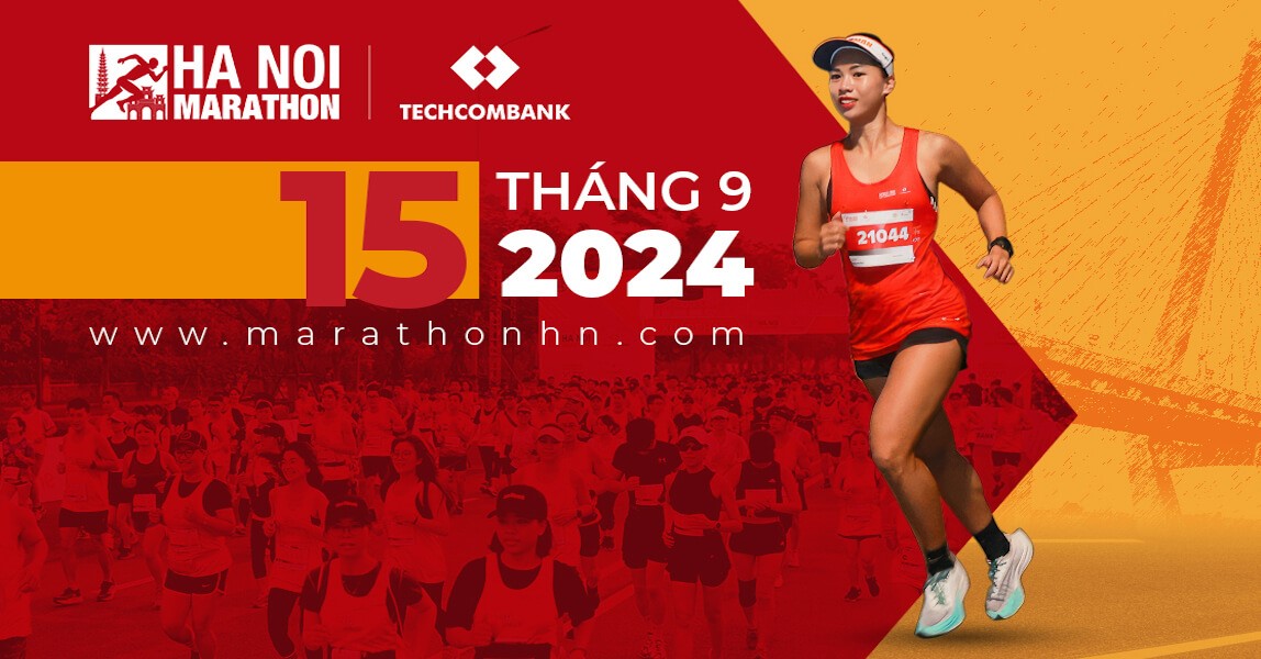 Techcombank Ha Noi Marathon 2024