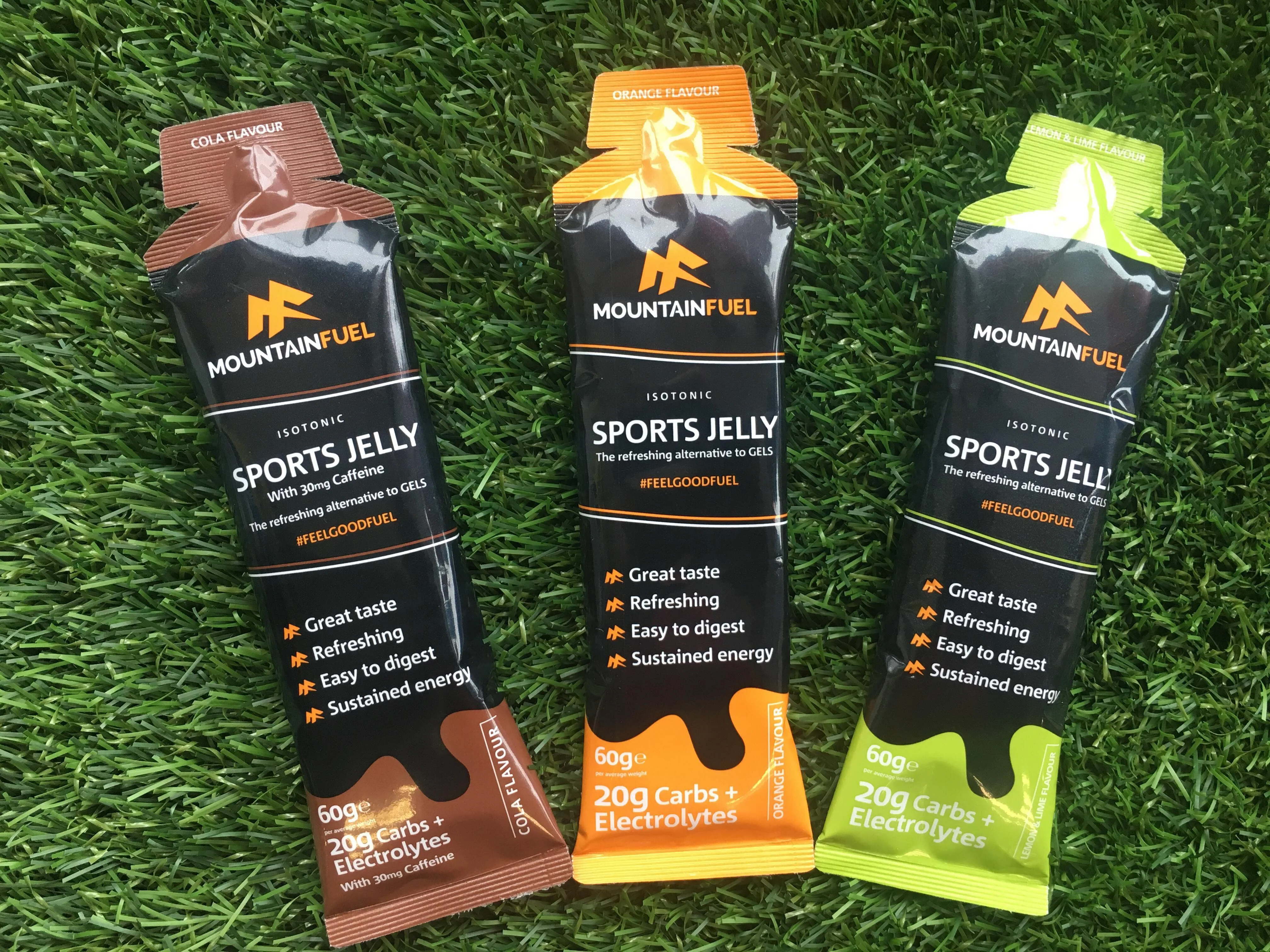 Gel năng lượng Mountain Fuel Sports Jelly