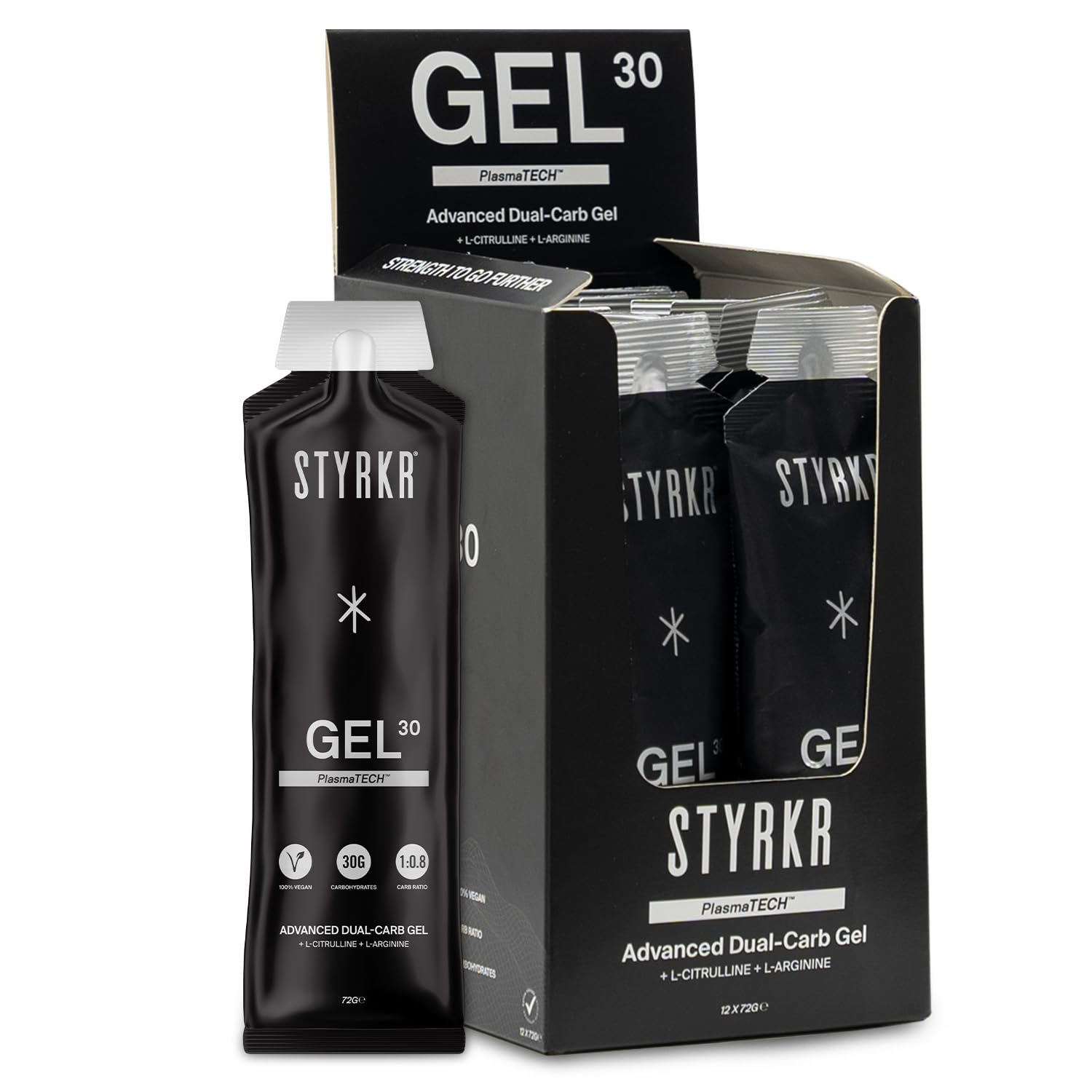 Gel năng lượng Styrkr Gel30