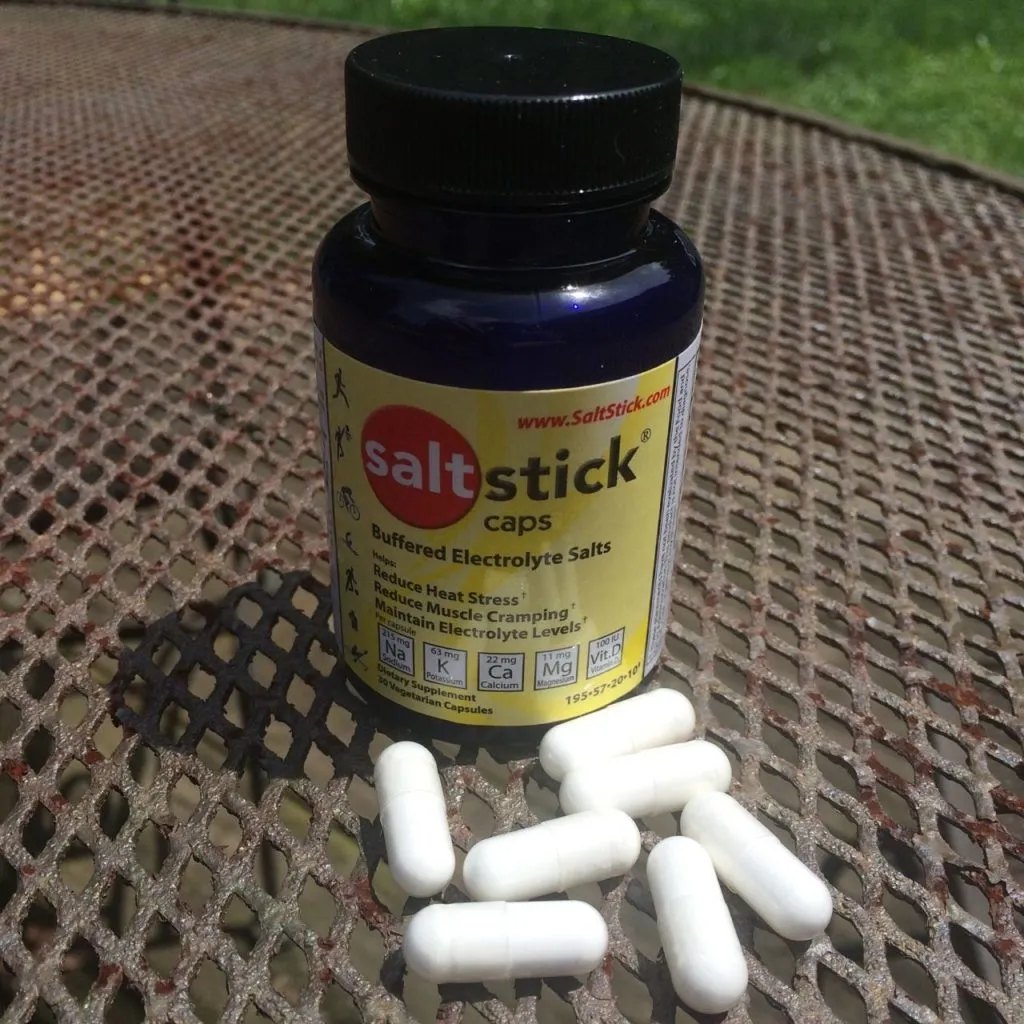 Viên muối điện giải SaltStick Electrolyte Capsule