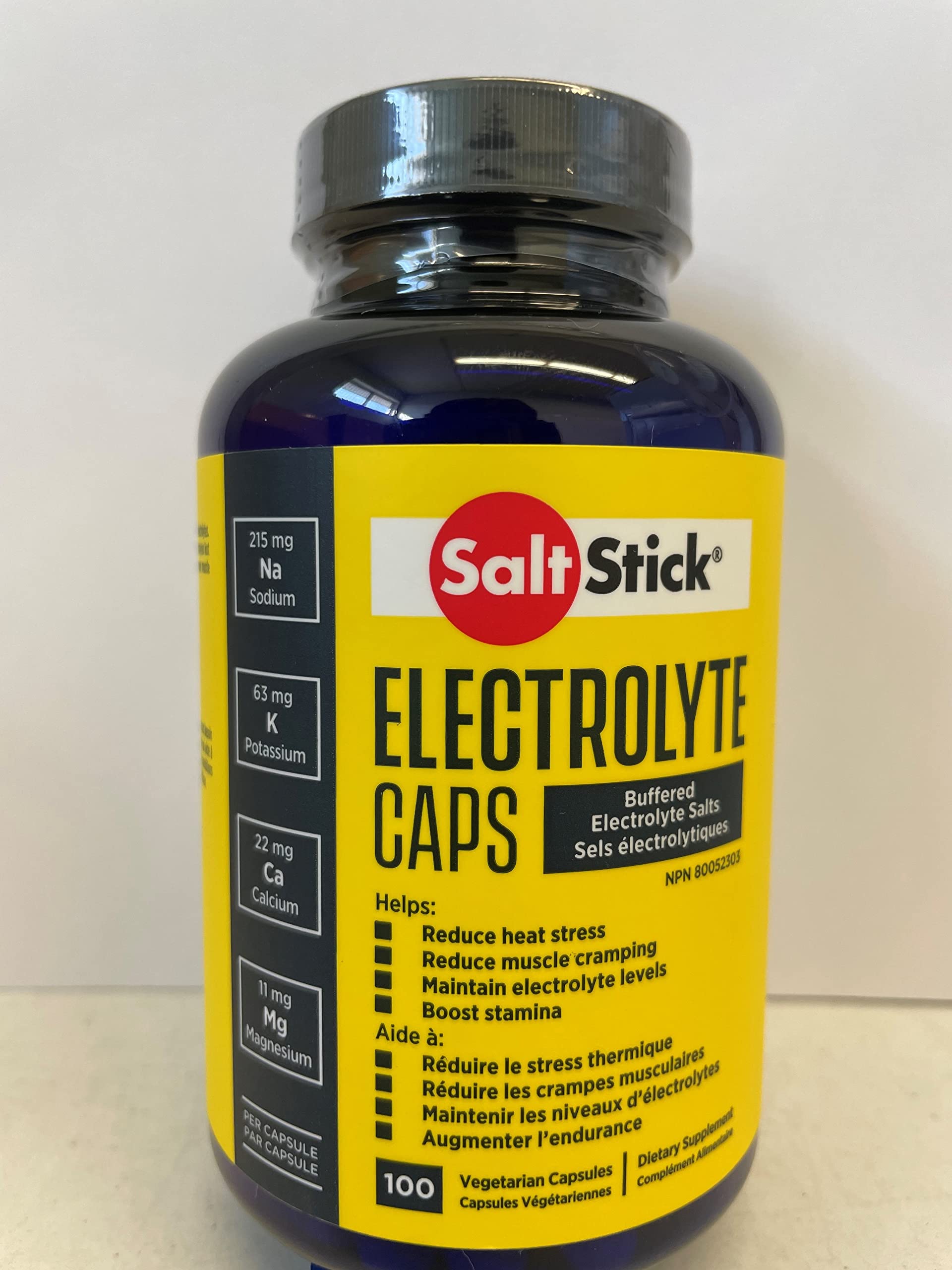 Viên muối điện giải SaltStick Electrolyte Capsule