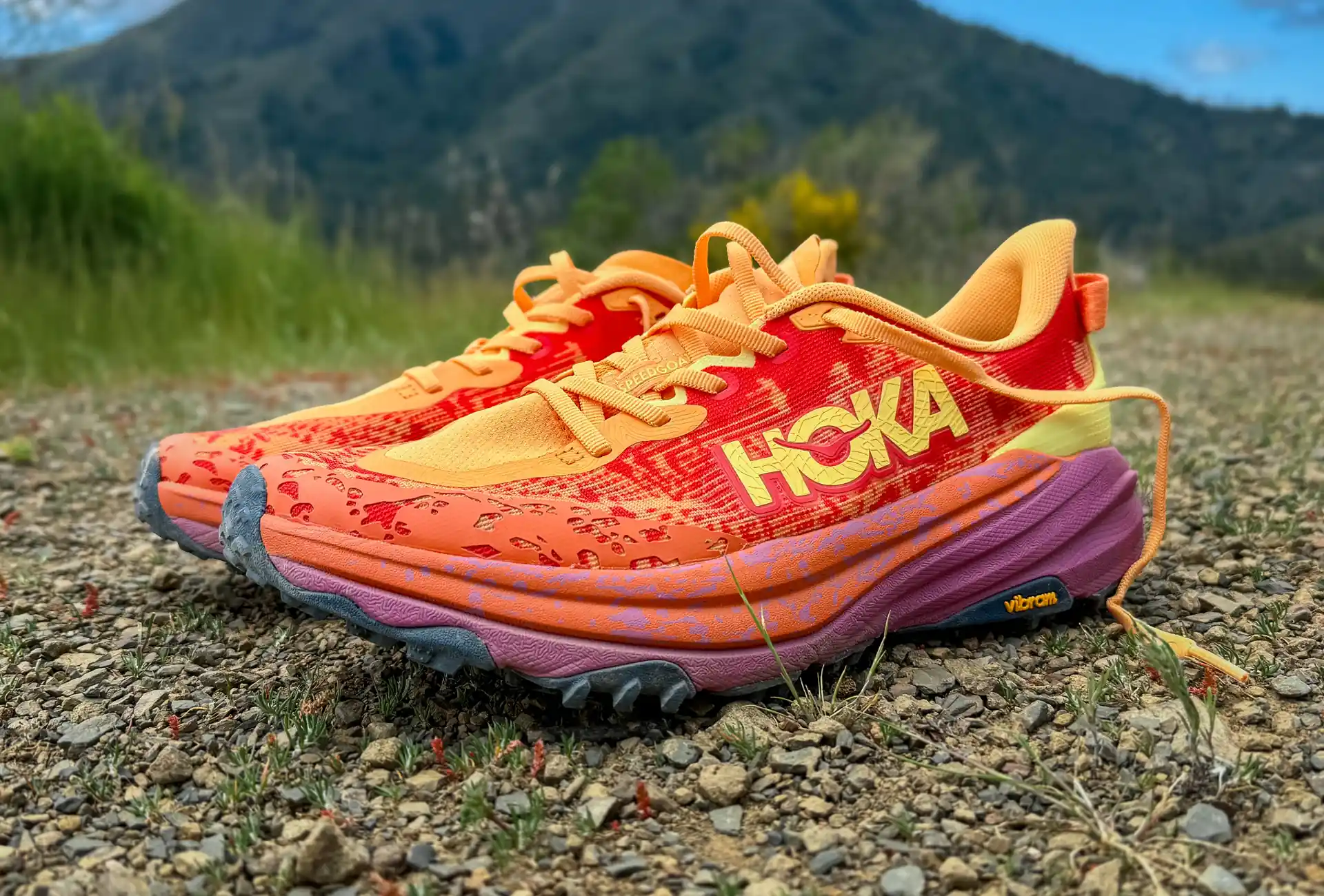 Giày chạy Trail Hoka Speedgoat 6