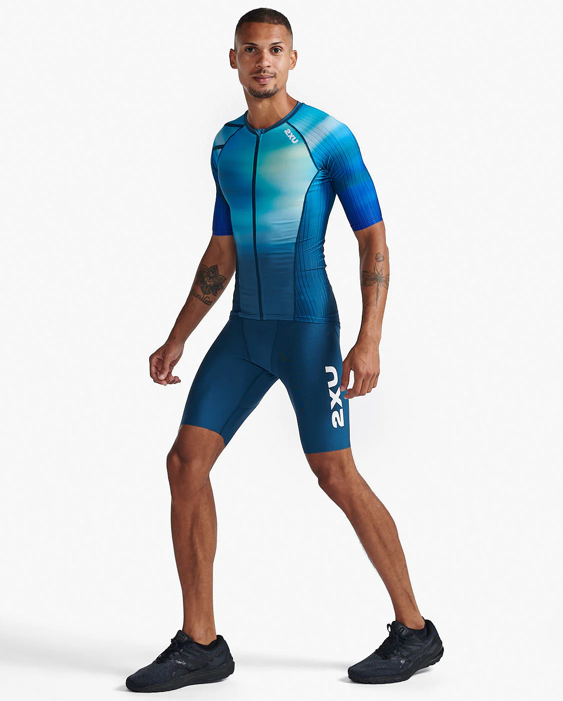 Bộ quần áo Triathlon 2XU Aero Sleeved