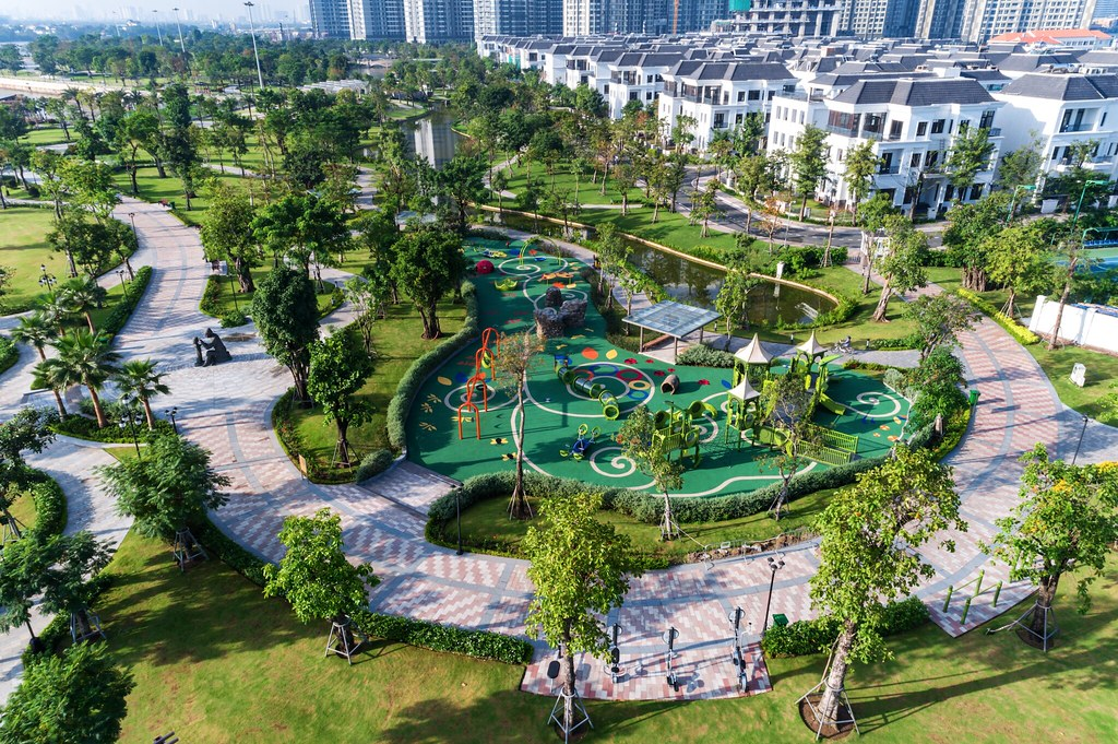 Công viên Vinhomes Central Park Bình Thạnh