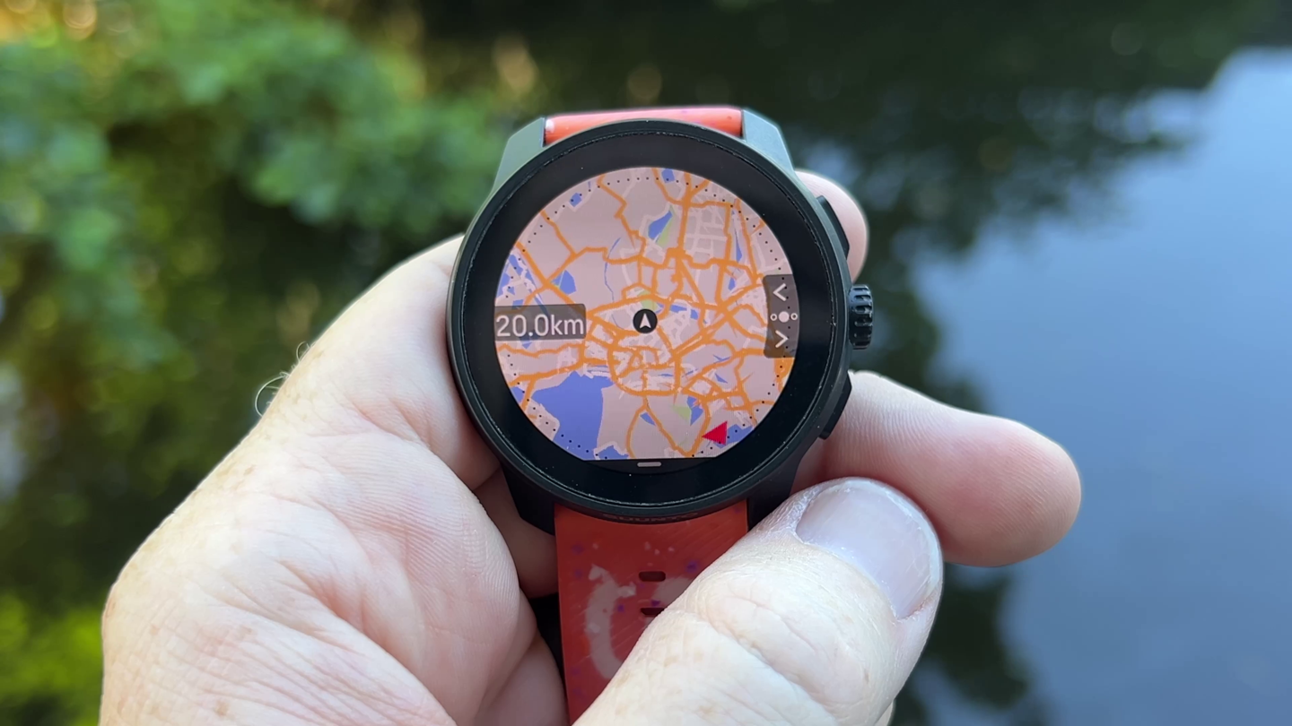 Đồng hồ chạy bộ Suunto Race S