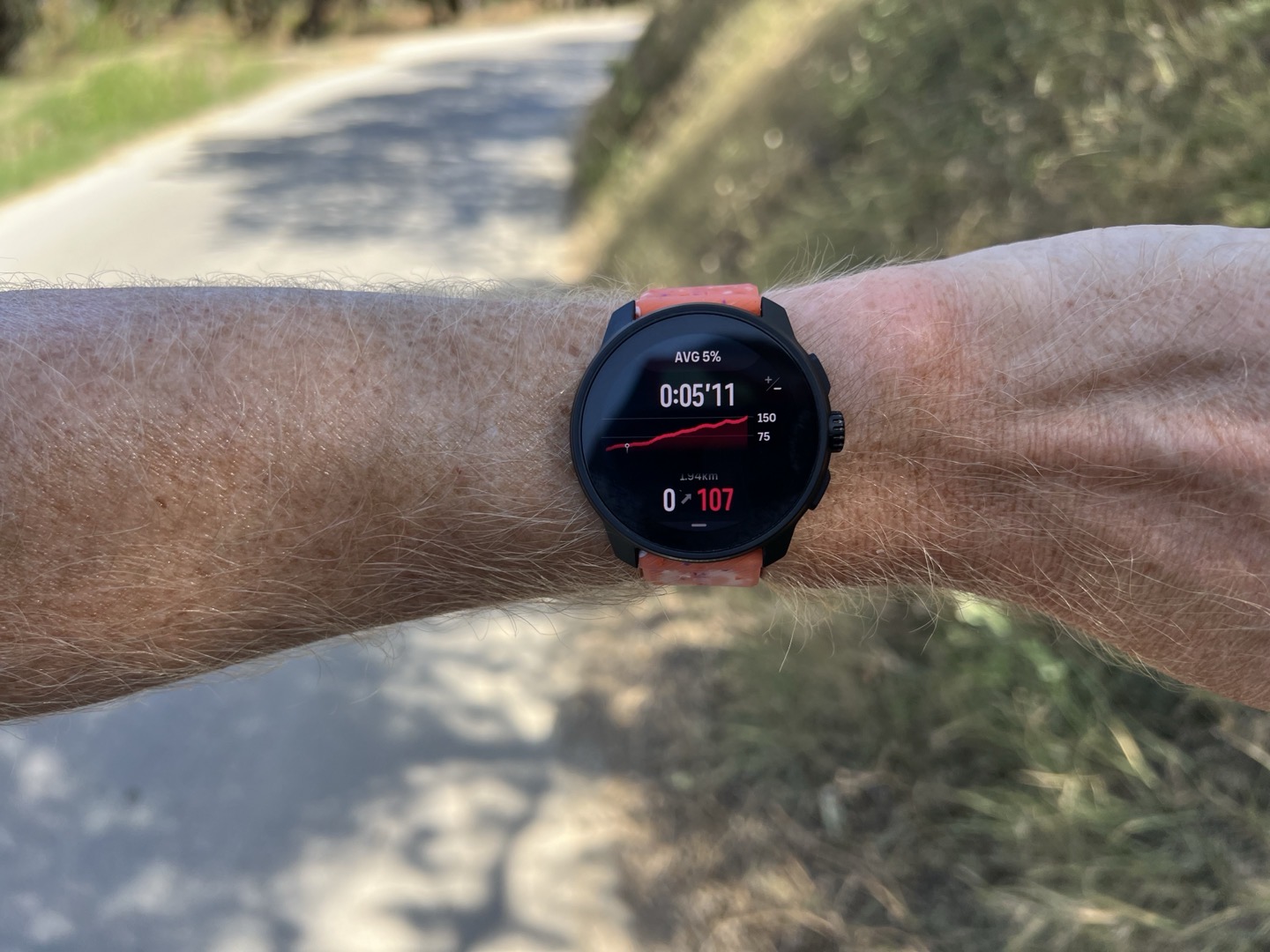 Đồng hồ chạy bộ Suunto Race S