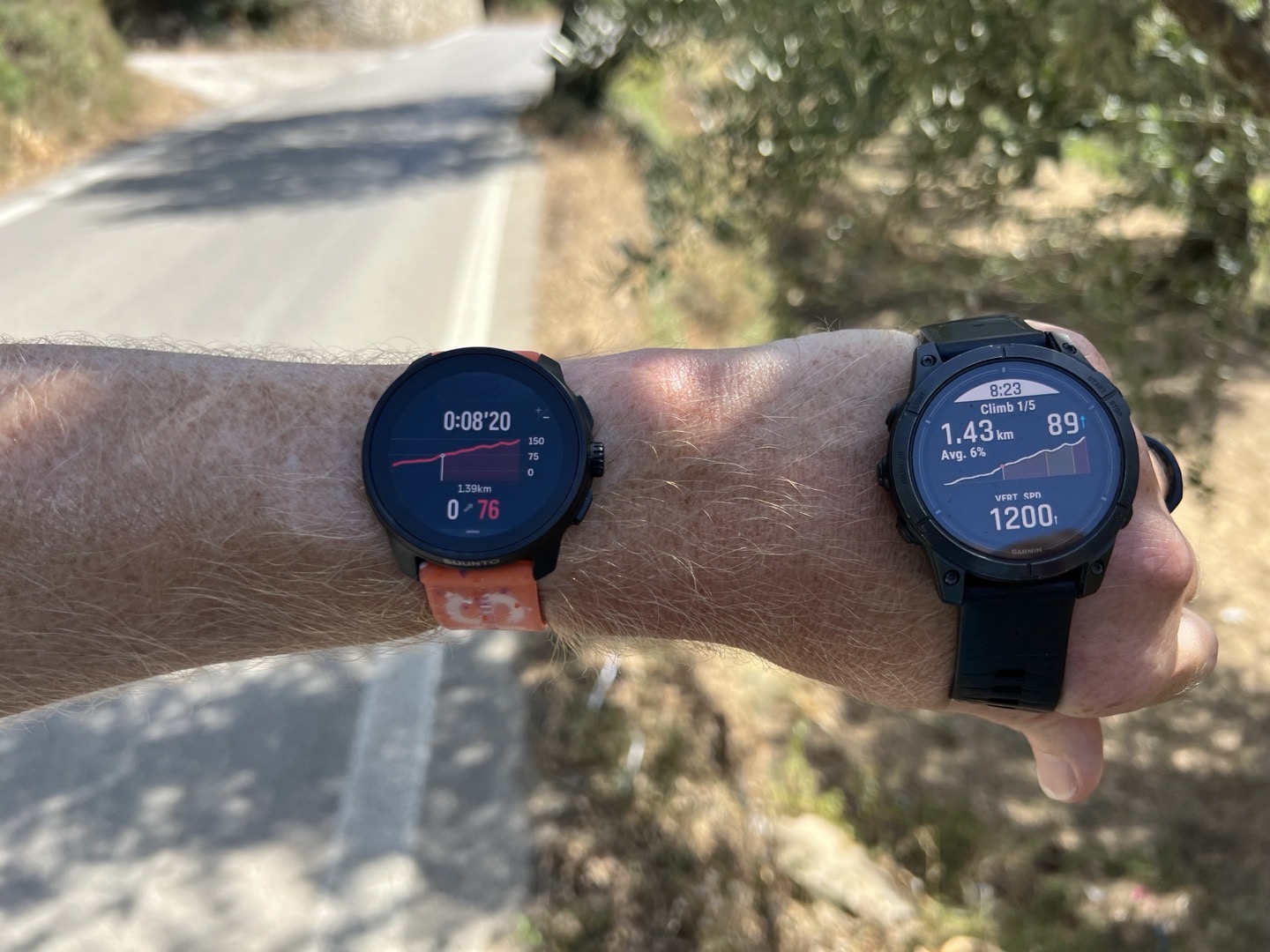 Đồng hồ chạy bộ Suunto Race S