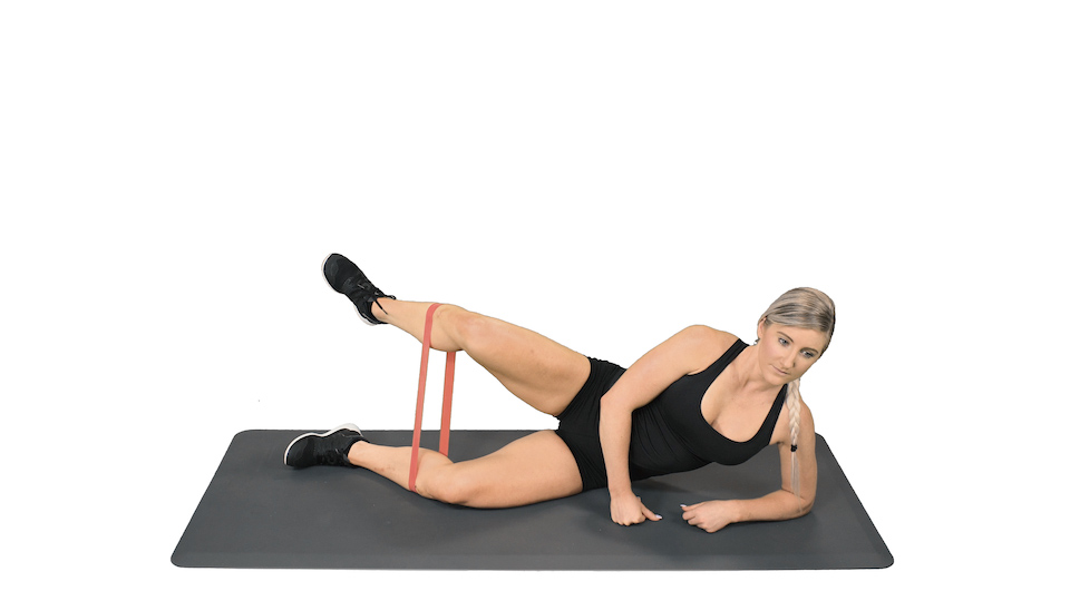 Side-Lying Leg Lifts