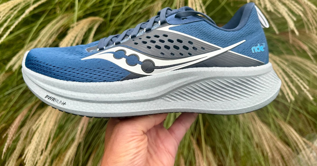 Giày chạy bộ Saucony Ride 17