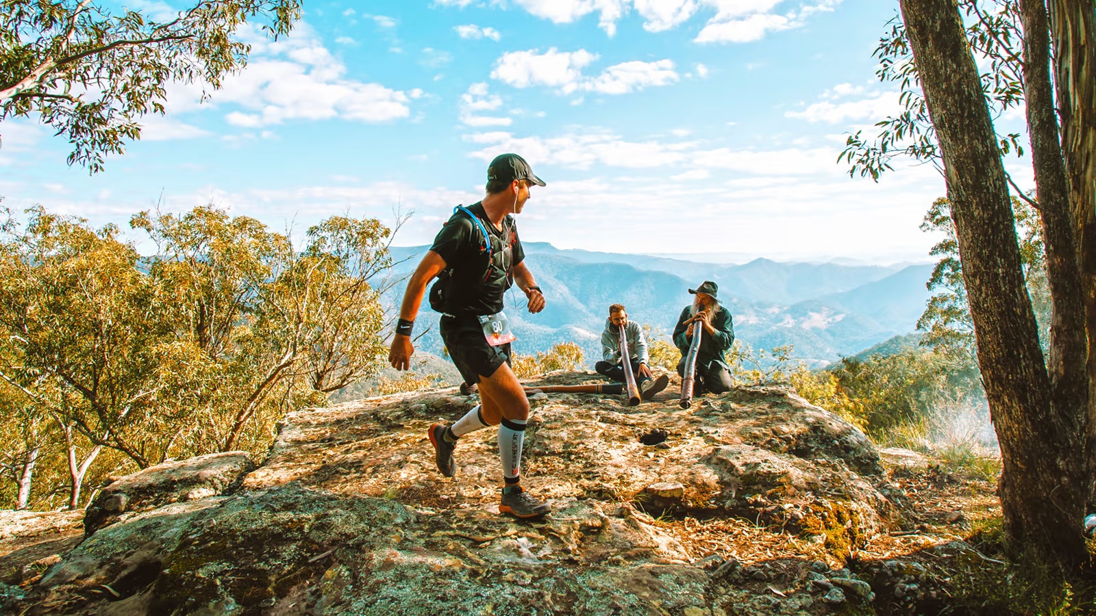 Chạy Trail vào mùa thu rất thú vị