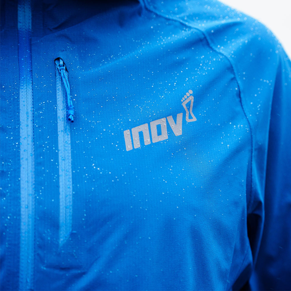 Áo khoác chạy bộ chống nước Inov-8 Stormshell