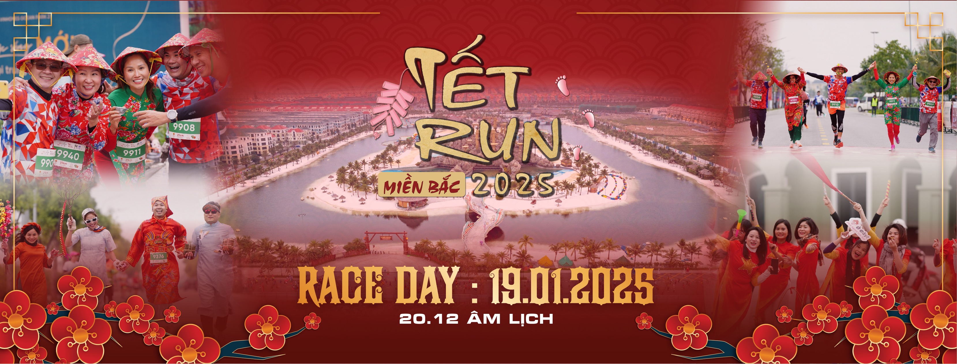 Tết Run Miền Bắc