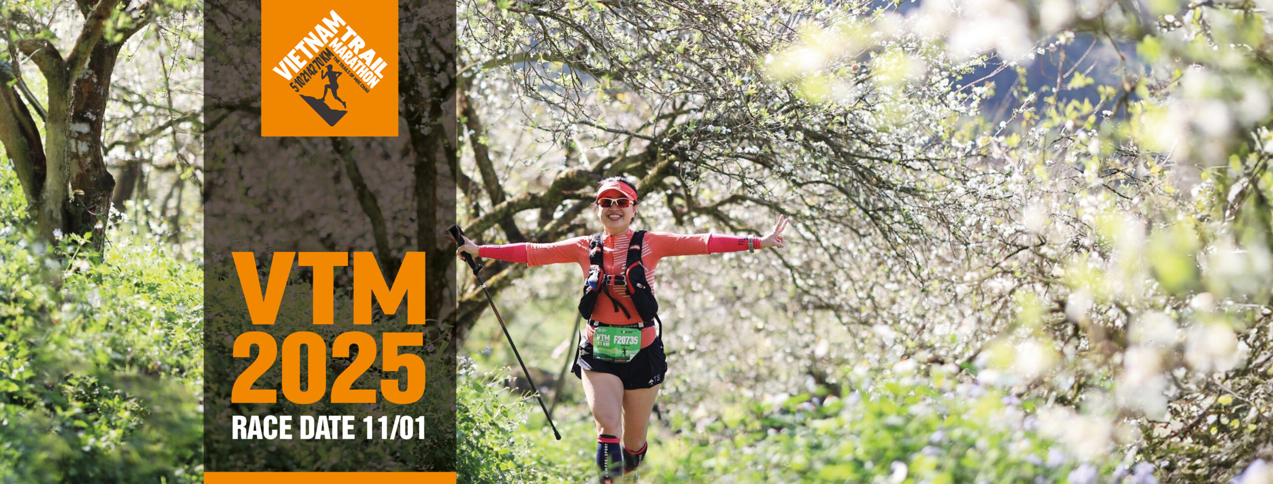 Giải chạy Vietnam Trail Marathon 2025