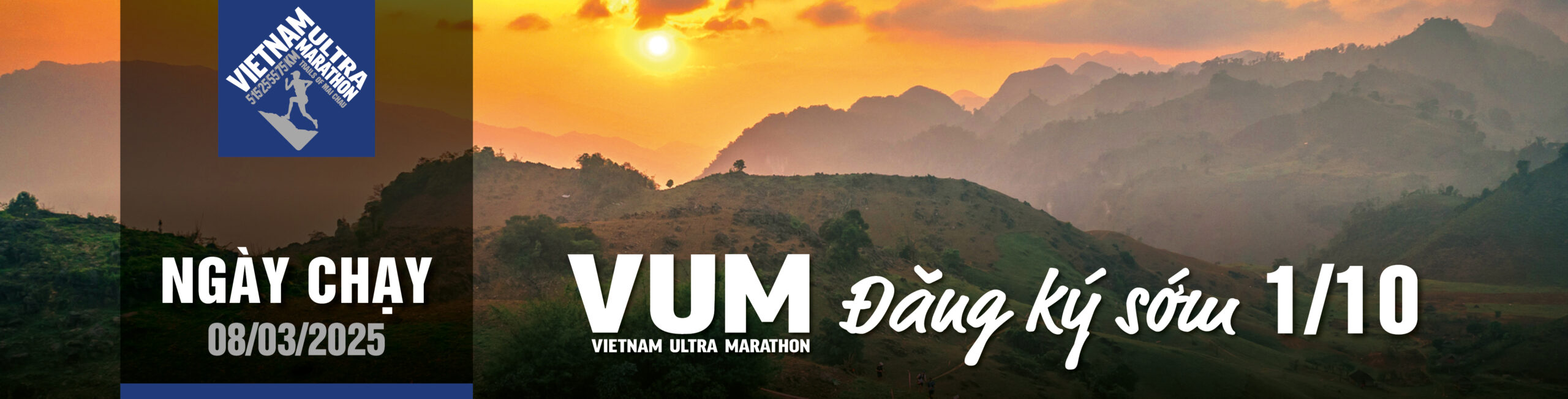 Giải chạy Vietnam Ultra Marathon 2025