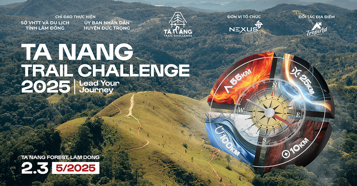 Giải chạy Tà Năng Trail Challenge 2025