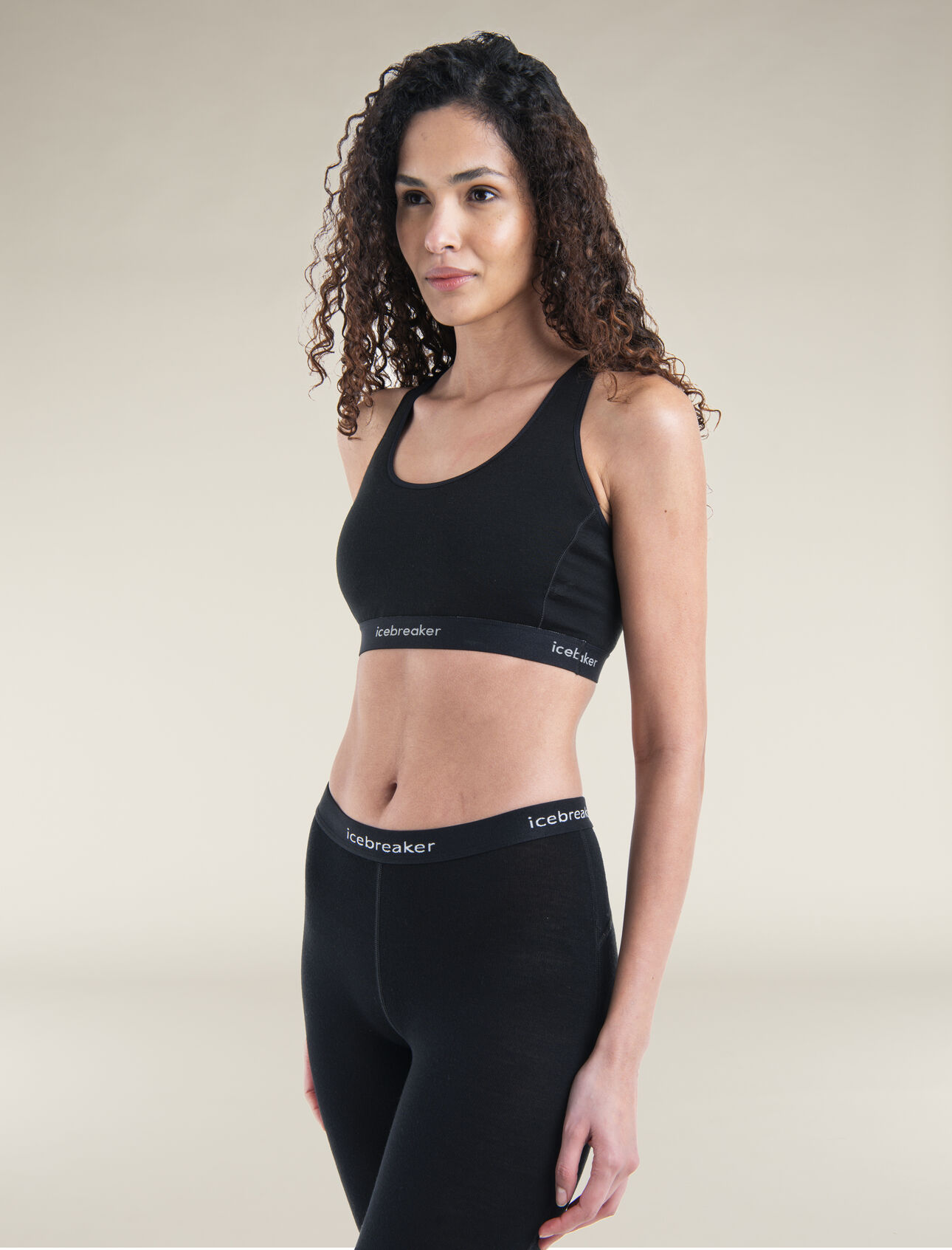 Áo ngực thể thao  Icebreaker Merino Blend 125 ZoneKnit Racerback Bra