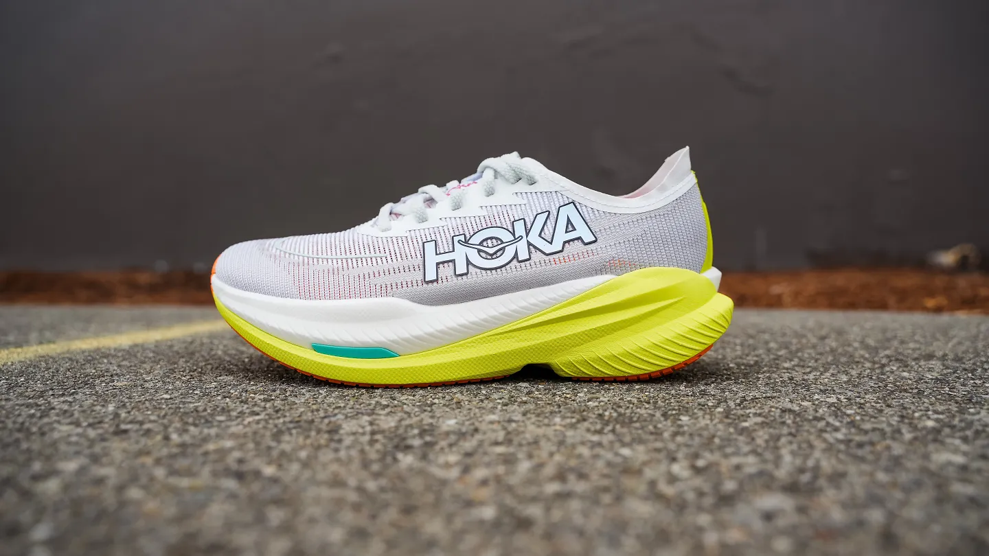 Phần đế giữa của Hoka Mach X 2