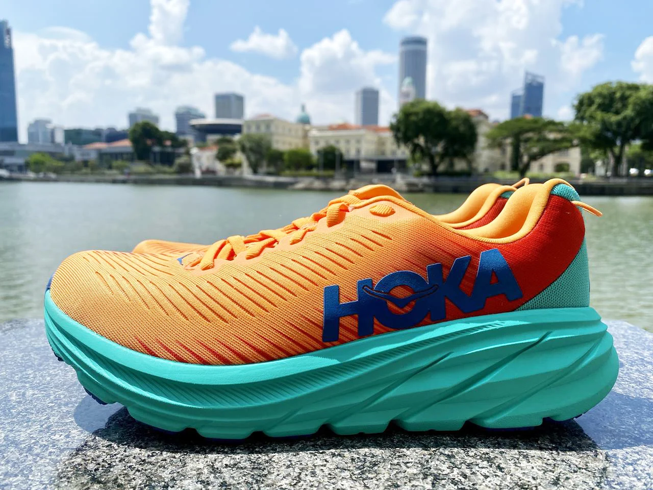 Phần đế giữa của Hoka Rincon 3