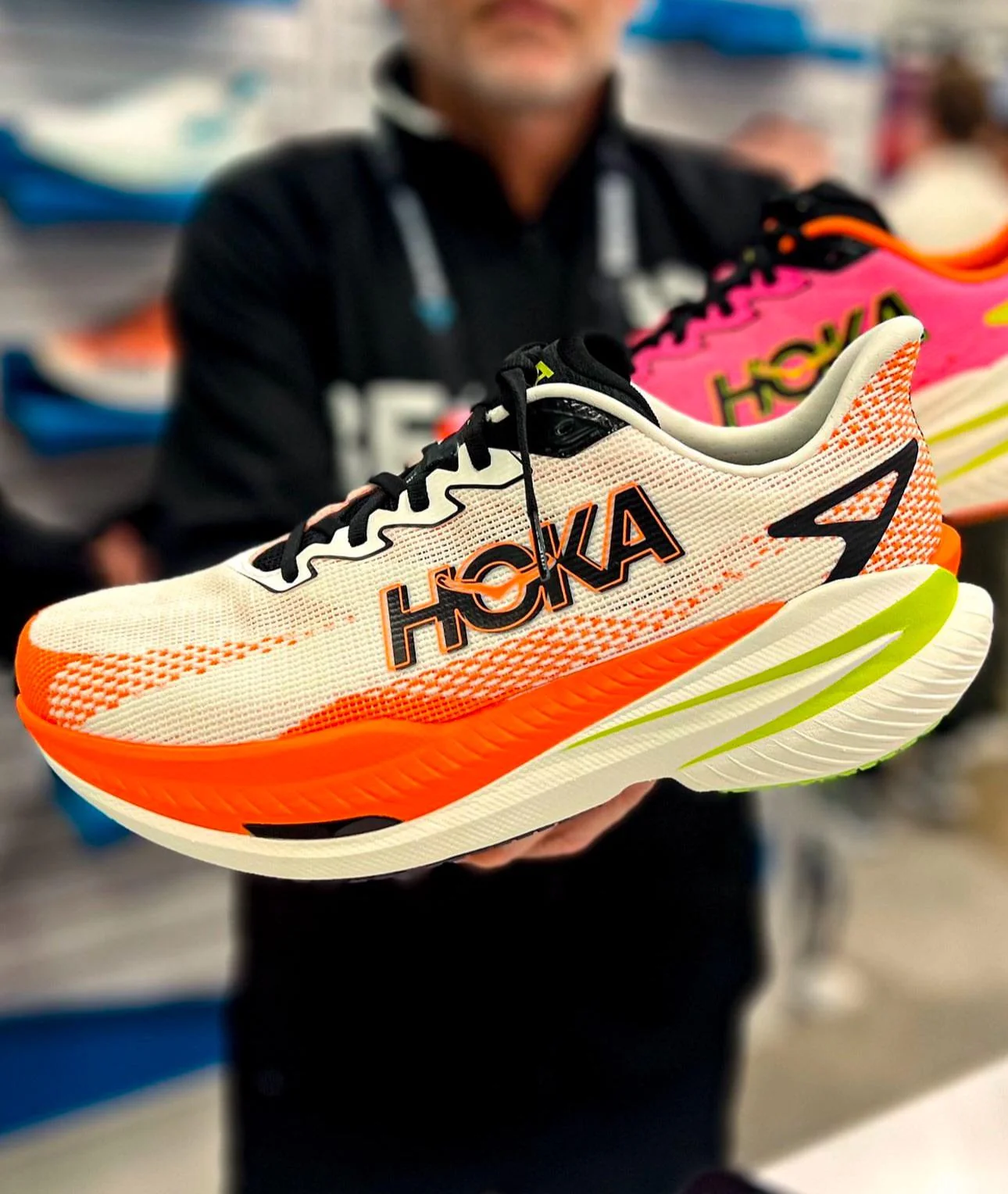 Giày chạy bộ HOKA Mach X 3