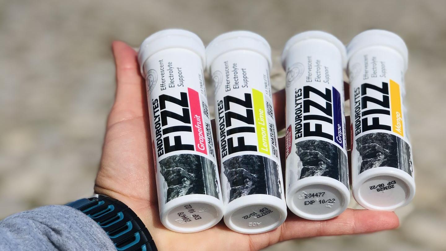 Viên sủi điện giải Hammer Nutrition Endurolytes Fizz