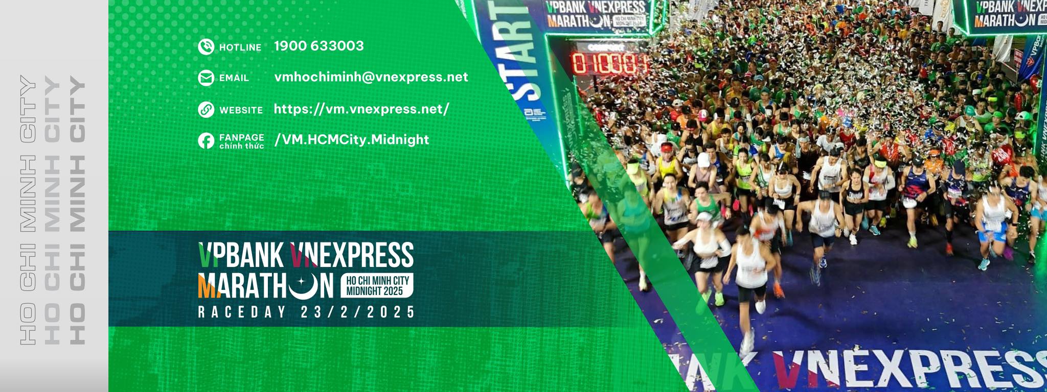 VnExpress Marathon Ho Chi Minh City Midnight