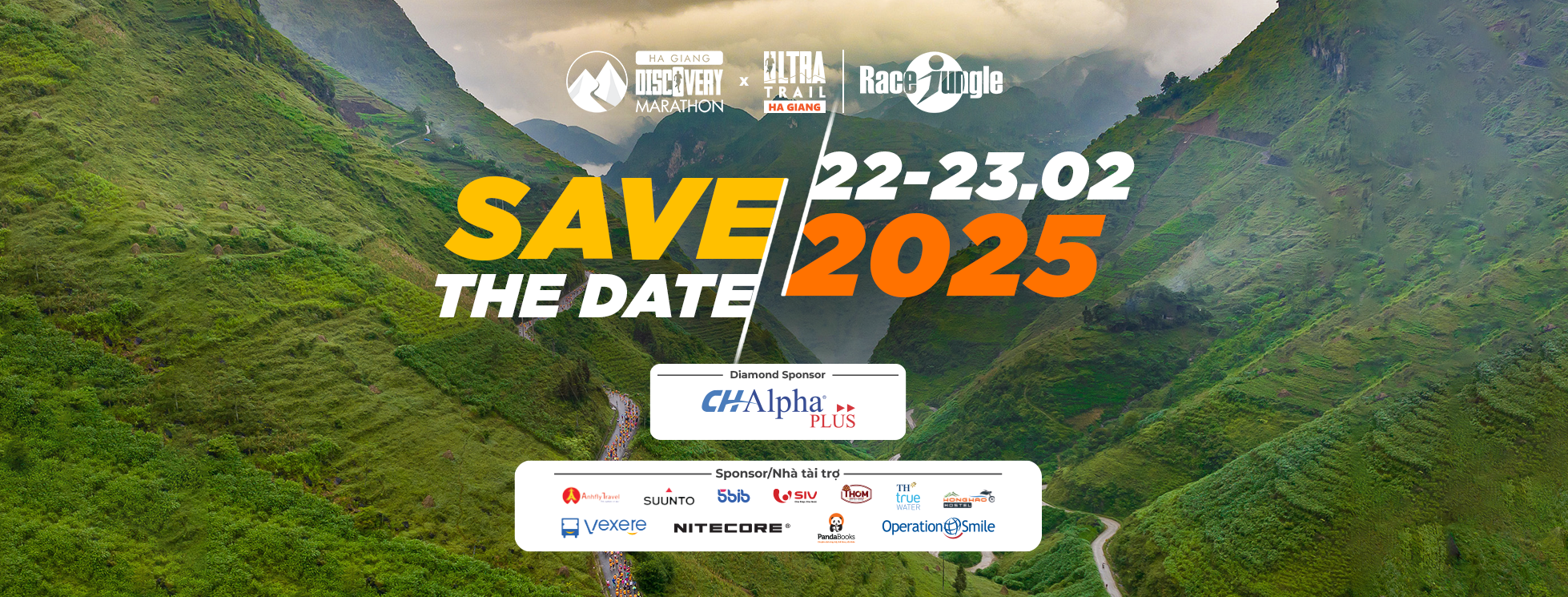 Giải chạy Trail Hà Giang Discovery Marathon 2025