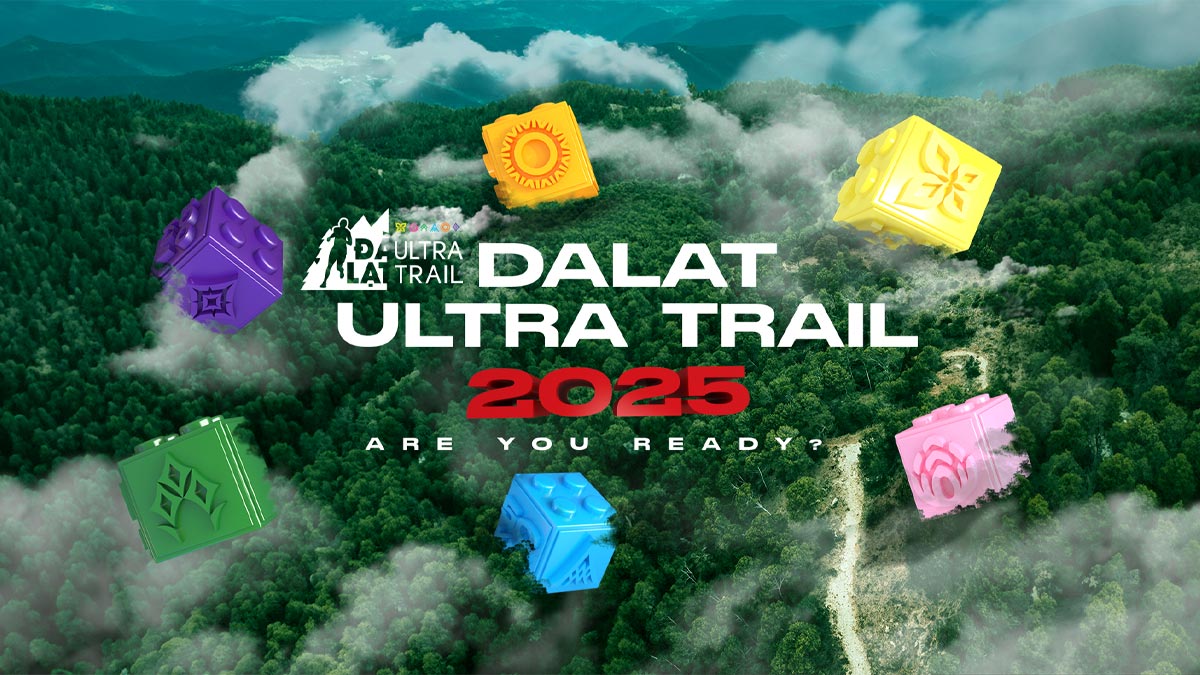 Giải chạy Trail Dalat Ultra Trail 2025