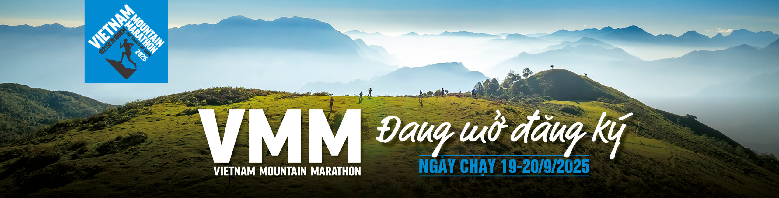 Giải chạy Trail Vietnam Mountain Marathon 2025