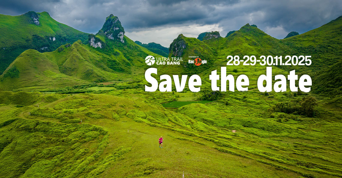 Giải chạy Trail Ultra Trail Cao Bằng 2025