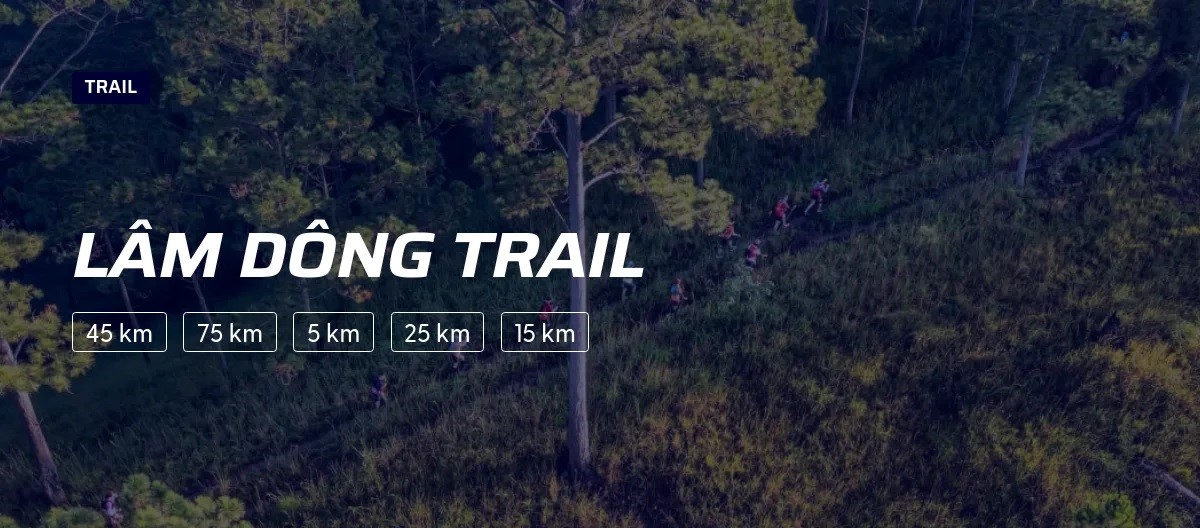 Giải chạy Trail Lâm Đồng Trail 2025