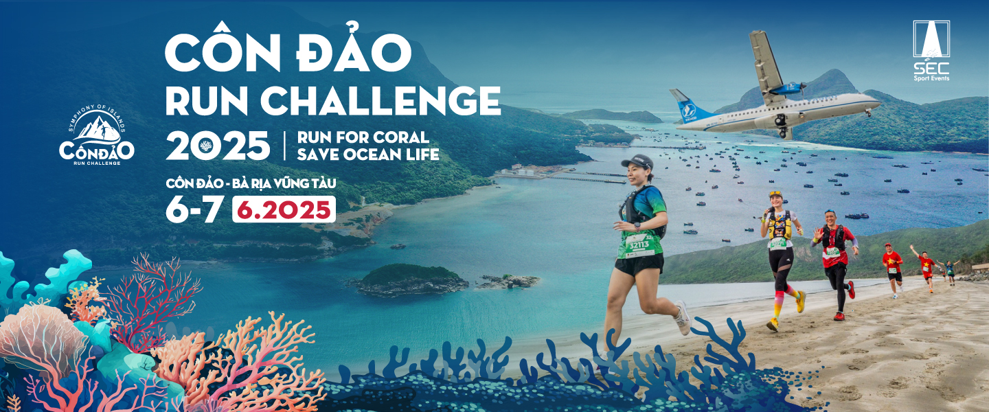 Giải chạy Trail Côn Đảo Run Challenge 2025