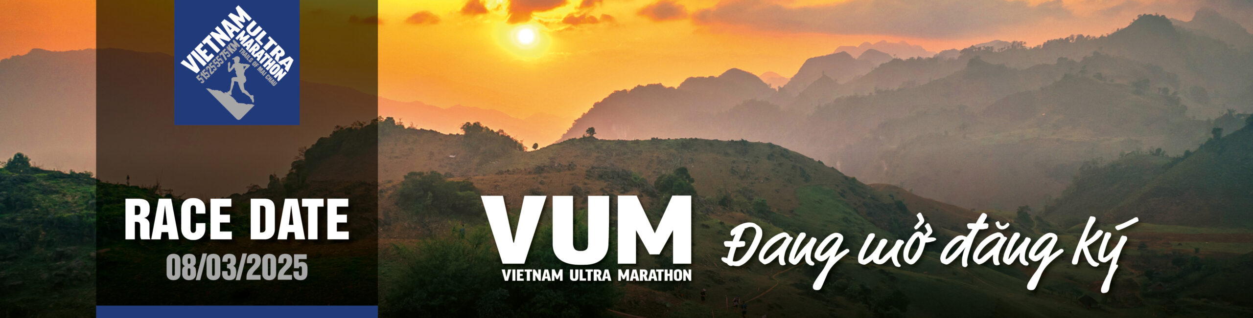 Giải chạy Trail Vietnam Ultra Marathon (VUM) 2025