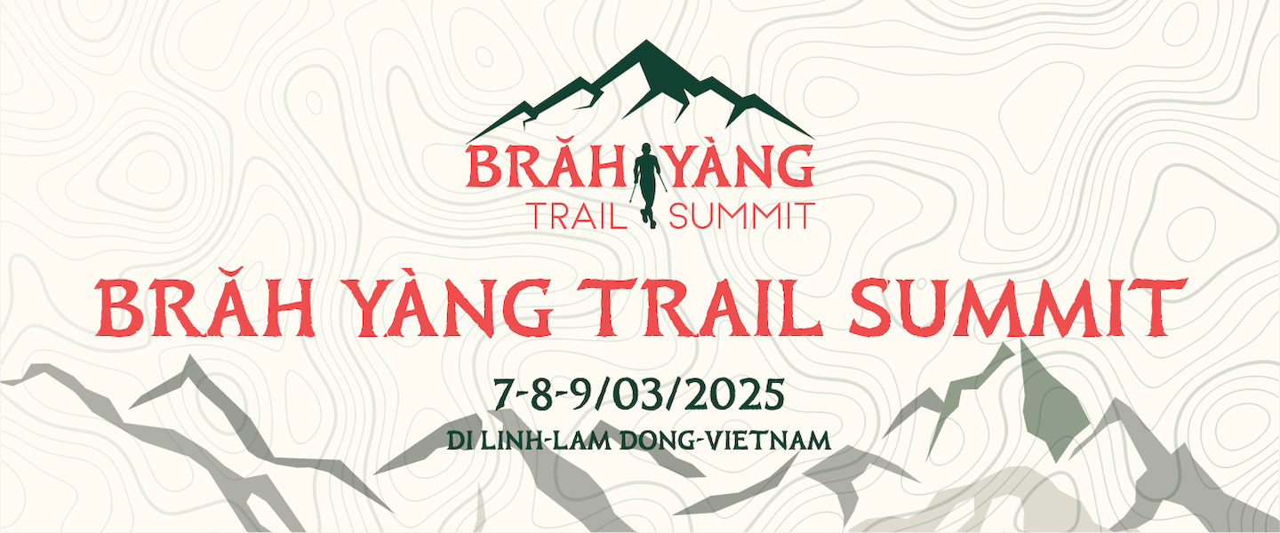 Giải chạy Trail Brăh Yàng Trail Summit 2025