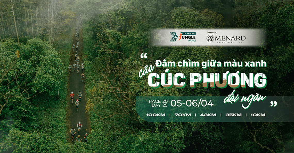 Giải chạy Trail Cuc Phương Jungle Paths 2025