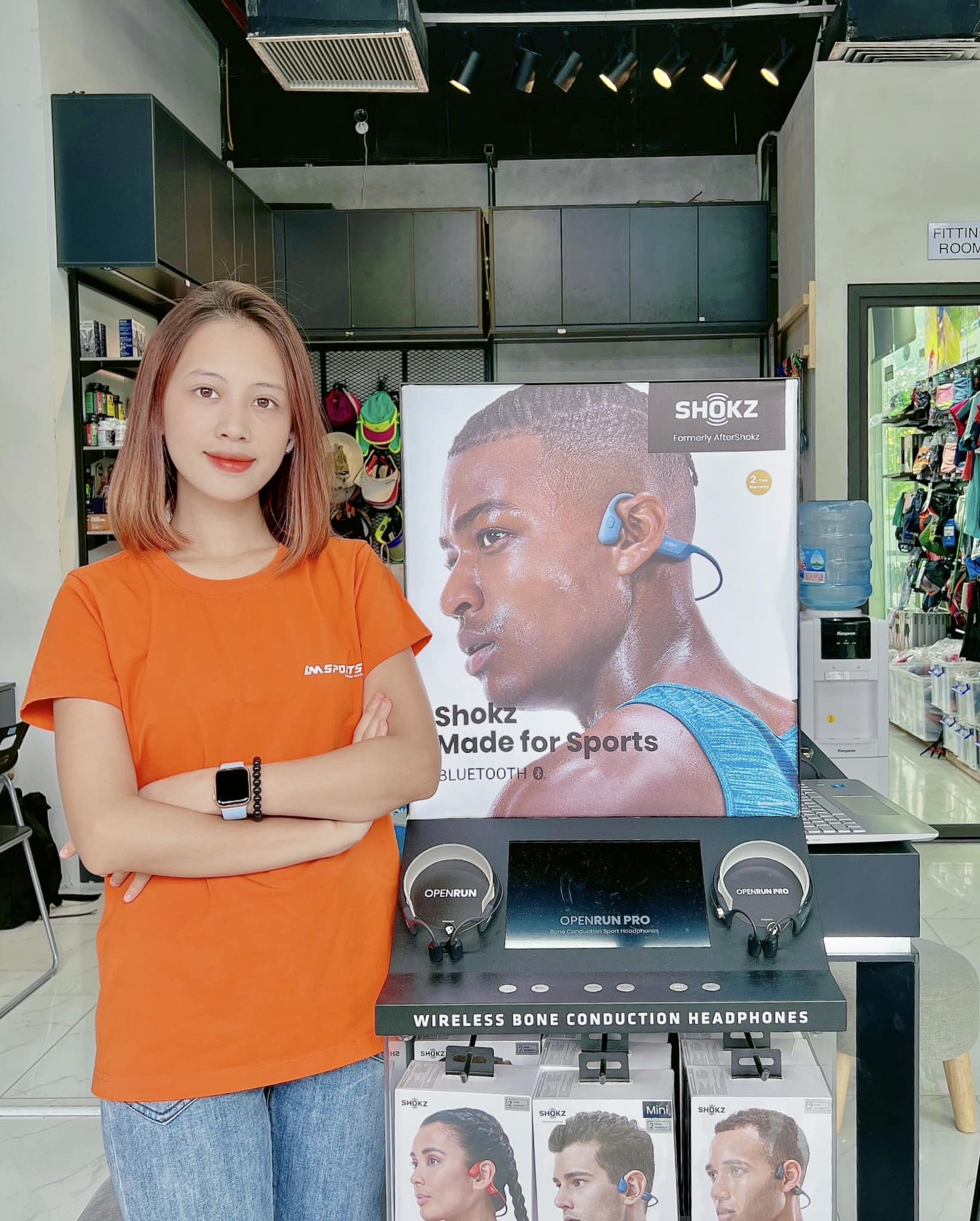 Mua tai nghe Shokz tại Imsports