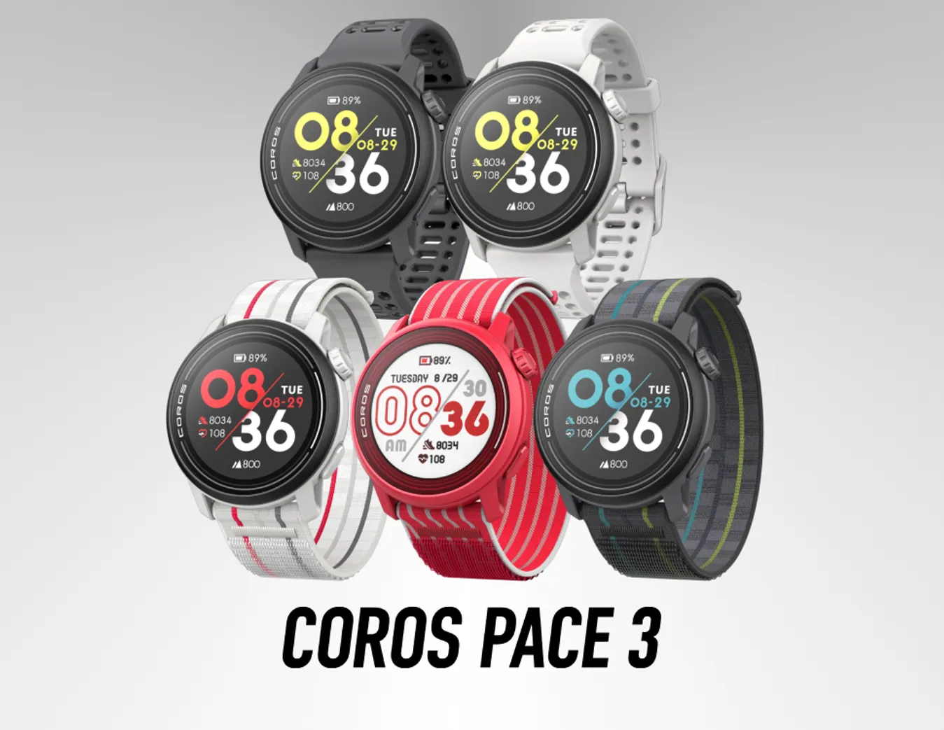 Đồng hồ chạy bộ Coros Pace 3